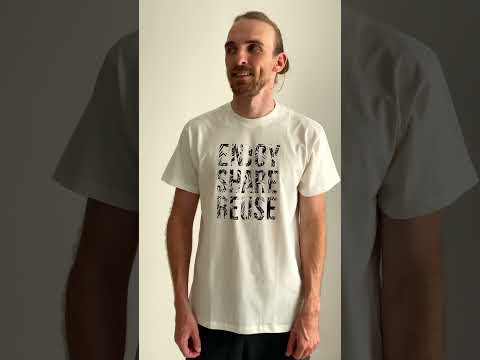 T-shirt Masculina Eccore Enjoy Share Reuse