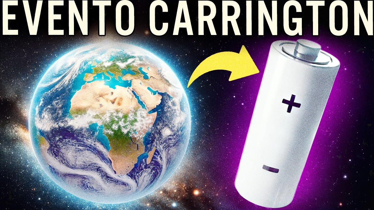 o DIA que a TERRA VIROU uma BATERIA