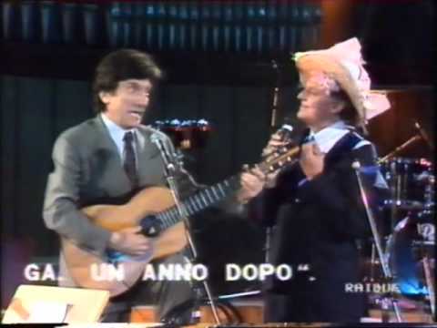 GIGI  PROIETTI - RENZO  ARBORE     " reginella"