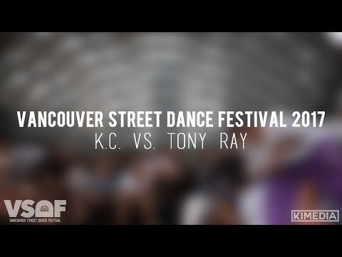 House FINALS - K.C. vs. Tony Ray | VSDF 2017