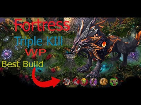 Fortress Triple Kill Gameplay Vainglory | Fortress Best Build | Vainglory Update 2.7