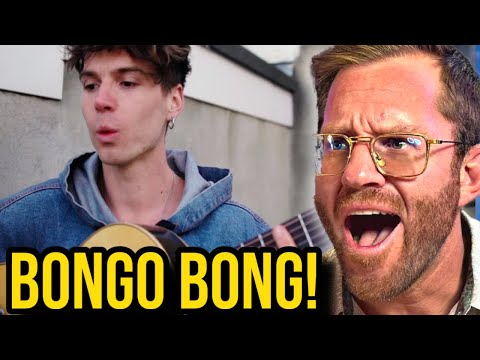 Don's FIRST time Seeing Ren & The Big Bush "Bongo Bong!"