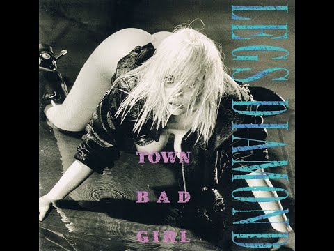 Legs Diamond (1990) Town Bad Girl (USA) (CD-Raro)