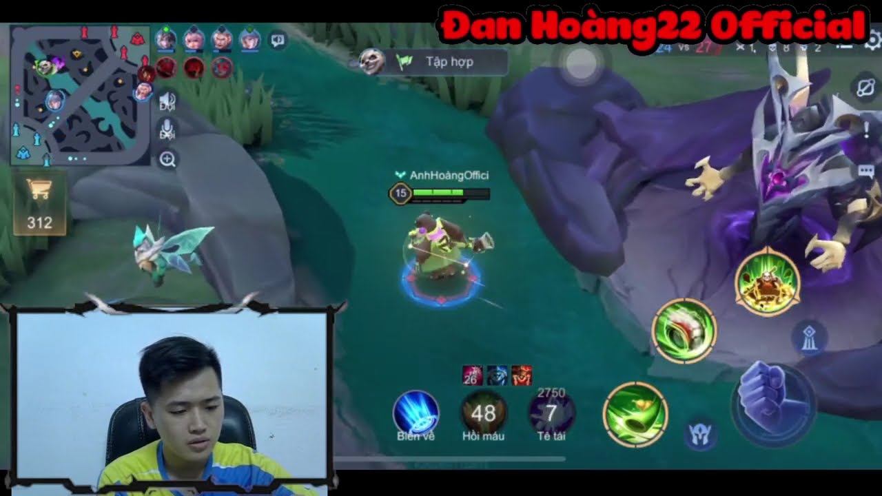 Cầm trừng trị Zuka đi rừng gank cả map p3