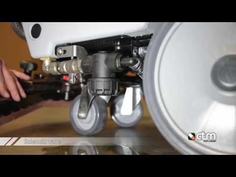 Autolaveuse accompagnée autonome, compacte et silencieuse - MIZAR 66 BTR - 2 brosses, 3h d'autonomie, 69dB_3