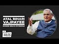 Atal Bihari Vajpayee: A True Statesman of Modern India | Rare Interviews | Crux Files