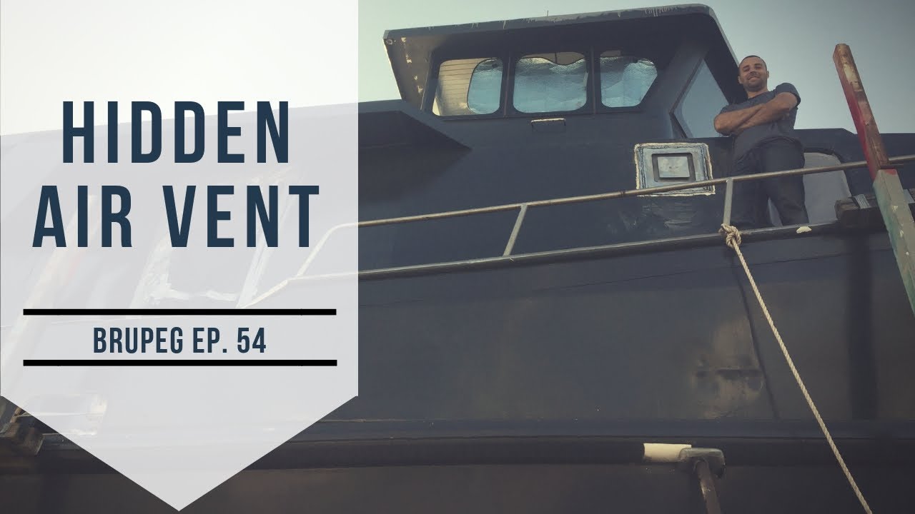 Building A Hidden Air Vent - Building Brupeg Ep.54