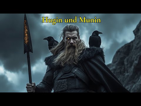 Hugin und Munin – ⚔️ Nordisches Epos der Raben Odins | Mystische Musik