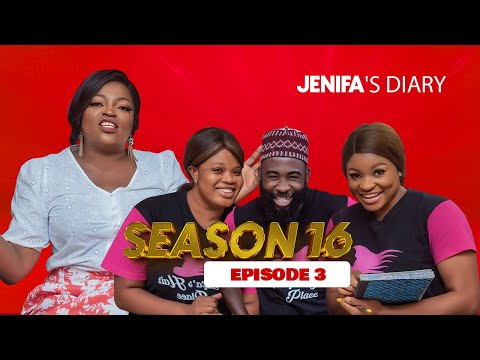 Jenifa's Diary Season 16 Episode EP3 - PHOBIA | Funke Akindele, Falz, Tobi Makinde|AKAH