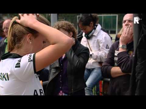 De dames konden het na afloop niet droog houden