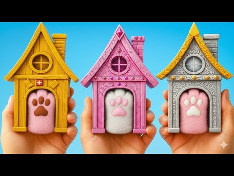 I Found Poor Kittens and Hid Them at Home 🐾🏠 Secret Pet Room Makeover