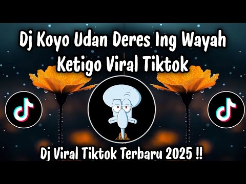 KOYO UDAN DERES ING WAYAH KETIGO - DJ SLIRAMU ( NOTA SENJA ) | DJ TIKTOK TERBARU 2025