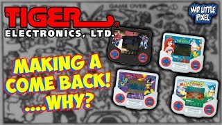 Tiger Electronics Are Making A Come Back! But....Why?