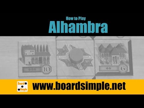 How to Play - Alhambra