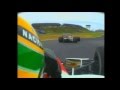 PURE SOUND V12 Ayrton Senna onboard Kyalami GP 92   Honda RA122E V12