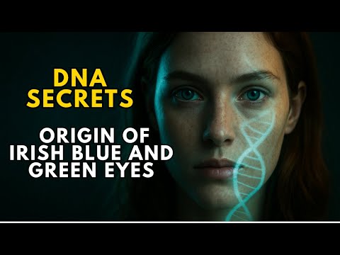 Ancient Irish DNA Reveal The True Origin of Blue and Green Eyes