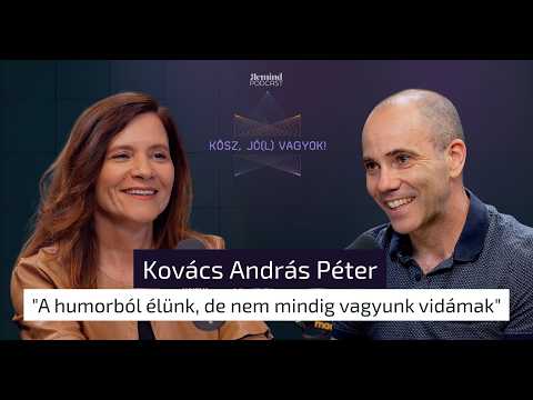 Papnak készült, a stand-up királya lett – Kovács András Péter és a láthatatlanság ereje