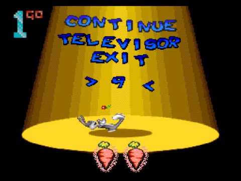 1GO Short Play - Bugs Bunny in Double Trouble (Mega Drive/Genesis) (With Commentary)