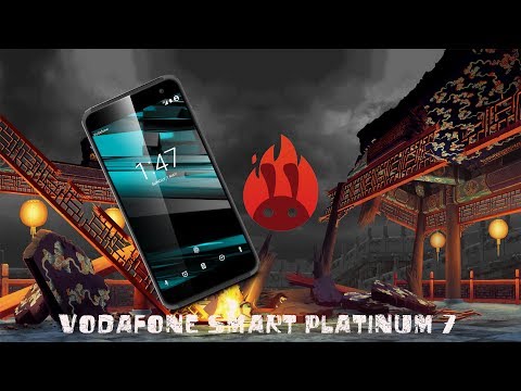 AnTuTu Vodafone Smart Platinum 7 - Teste de benchmark!