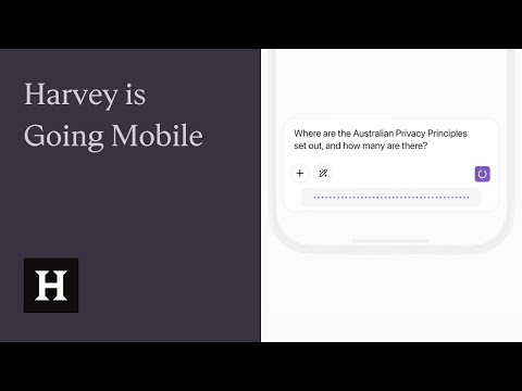 Harvey AI video thumbnail