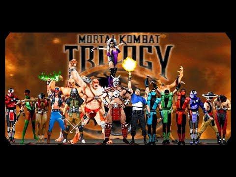 Yusuke (P1) x Mr. Brazz (P2) - Mortal Kombat Trilogy - N64 - Mupen Emulator