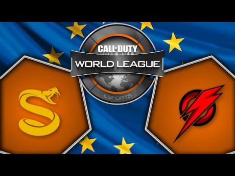 Splyce vs Pulse - Game 3 - CoD World League - Day 9 - Europe - Cast FR