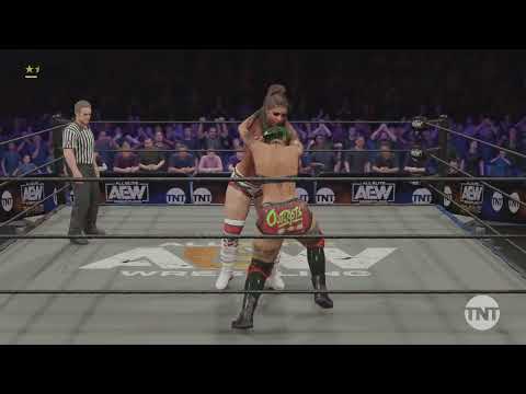 WWE 2K23 BRITT BAKER VS RUBY SOHO