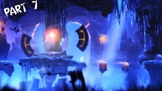 preview picture of video 'Ori and the Blind Forest Gameplay Walkthrough Part 7 — Forlorn Ruins'