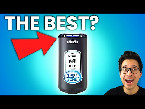 Thermacell Patio Shield Mosquito Repeller REVIEW