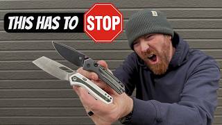 The Pocket Knife Trend That Needs To Stop NOW!