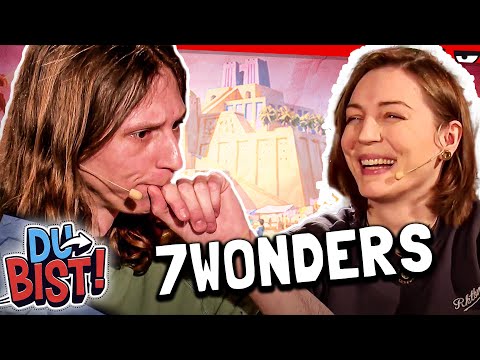 Mit der richtigen STRATEGIE zur mächtigsten Zivilisation | 7Wonders | Du bist!