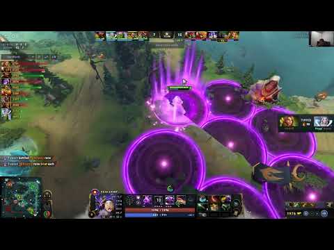 TOPSON VOID SPIRIT THE MIDLANER PERSPECTIVE - DOTA 2 PATCH 7.36B
