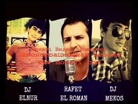 Dj Elnur ft Dj Mekos and Rafet El Roman Senden Sonra Mix 2013