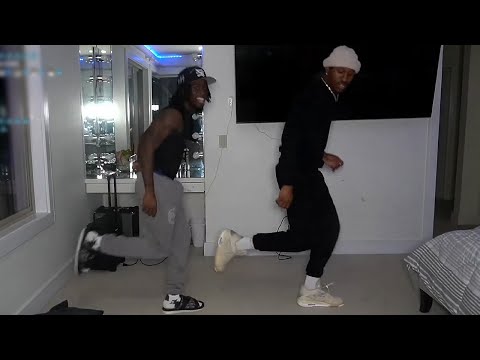 Kai Cenat TEACHES Duke Dennis How to Get STURDY