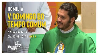 HOMILIA do 5º Domingo do Tempo Comum (Mt 5, 13-16/Ano A) - 05/02/17