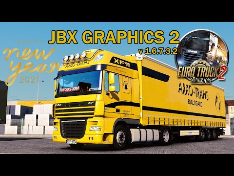 🚛 DAF XF 105 460 ARKO-TRANS BIALOGARD - PROMODS 2.51 Praha to B. Bystrica.