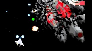 Silpheed Sega CD Level 1 Gameplay