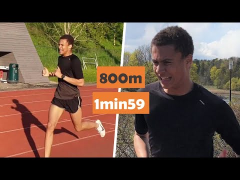 COURIR 800m EN MOINS DE 2 MIN CHALLENGE
