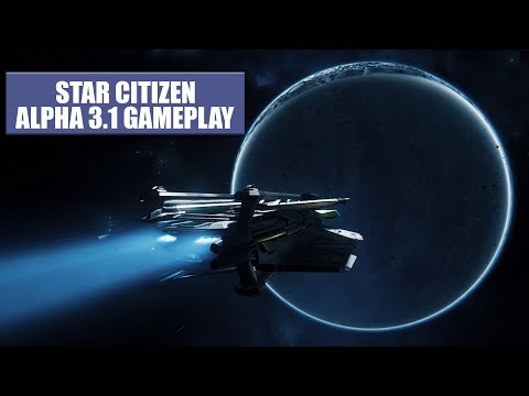 ALPHA 3.1 IS BEAUTIFUL | STAR CITIZEN | Ultra Wide Gameplay | CenterStrain01