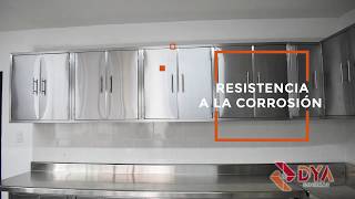 Cocinas de Acero Inoxidable a la medida