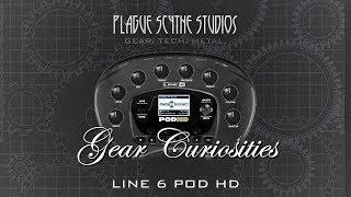 Video thumbnail for Gear Curiosities: Line 6 POD HD - The End of an Era! by Plague Scythe Studios