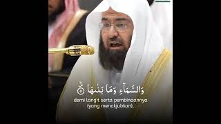 Download lagu Al-Qur'an Surah Asy-Syams: 1-10 Sheikh Abdurrahman As-Sudais #quran #fyp #abdurrahmanassudais mp3 Download lagu Al-Qur'an Surah Asy-Syams: 1-10 Sheikh Abdurrahman As-Sudais #quran #fyp #abdurrahmanassudais mp3