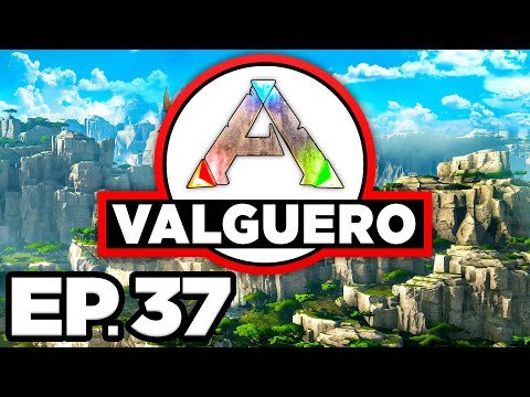 ARK: Valguero Ep.37 - 🥚 FINALLY! TOXIC DINOSAURS EGGS FOR ALPHA KIBBLE! (Modded Gameplay Let's Play)