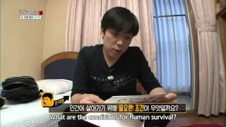 Eng. Sub. Eun Ji Won at Home  - watch