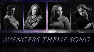 AVENGERS THEME SONG - &#39;Endgame&#39; | Vintage Mix (LIVE) |