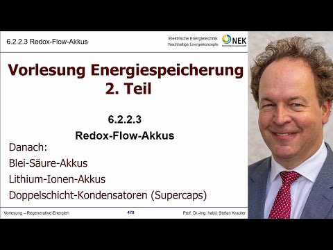Vorlesung 06.2 Energietechnik - Energiespeicher Teil 2