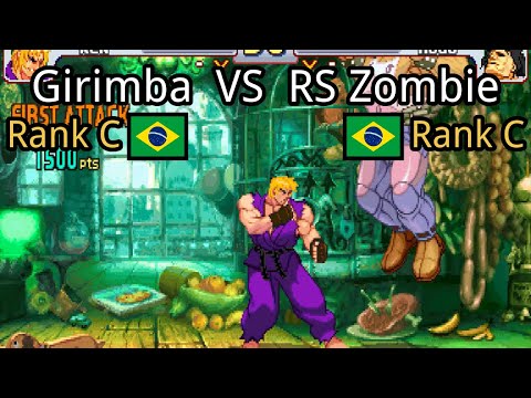 Street Fighter III: 3rd Strike: Girimba (BR, Rank C)  vs RS Zombie (BR, Rank C)
