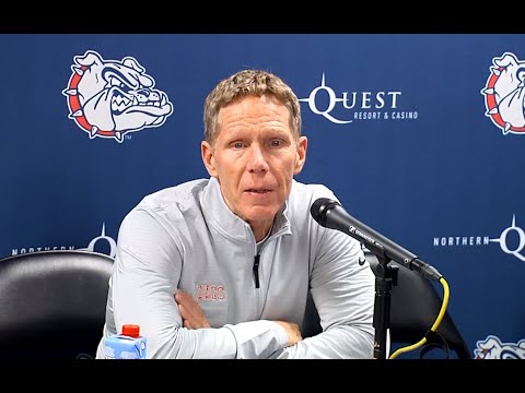 Gonzaga Basketball: Mark Few's postgame press conference after 27-point win over Creighton
