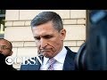 Former national security adviser Michael Flynn appears in court with new lawyer