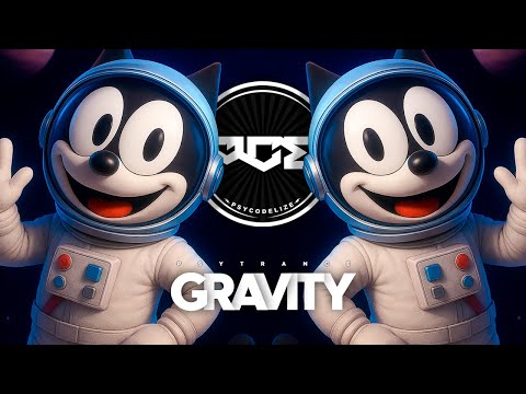PSYTRANCE ● Cat Dealers - Gravity (Nercon & Kibacs Remix)